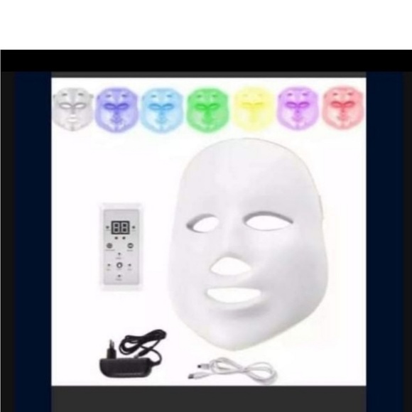 LED Light Mask - 7 colors - Picture 3 of 7